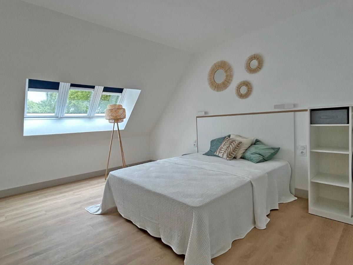 Ferienwohnung Au Colombier Hillion Exterior foto