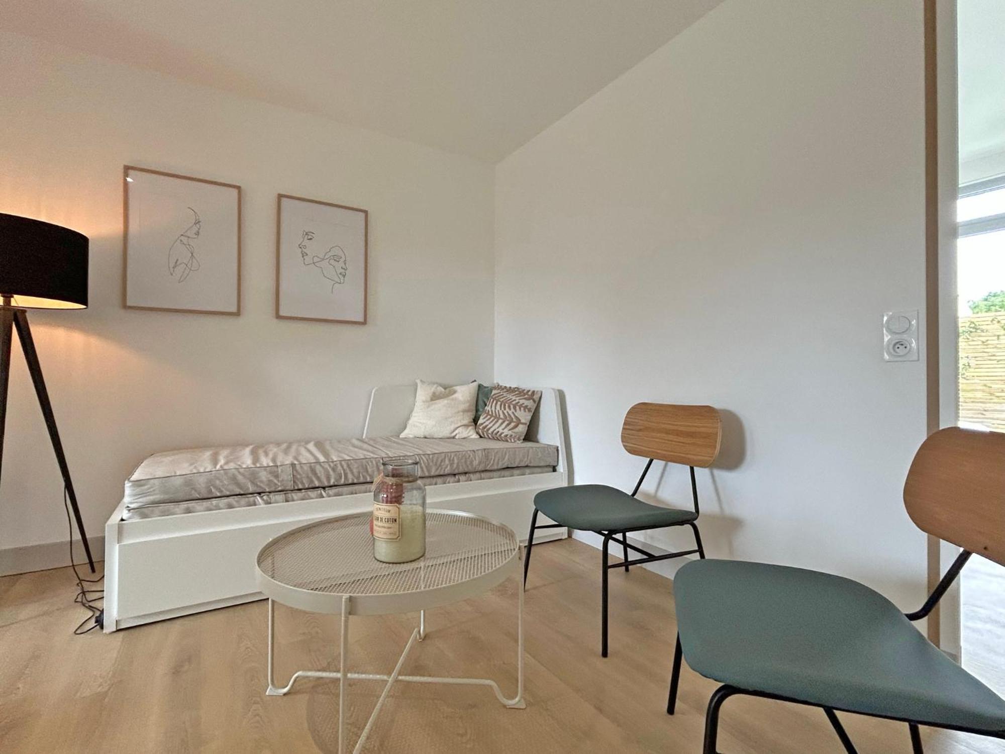 Ferienwohnung Au Colombier Hillion Exterior foto